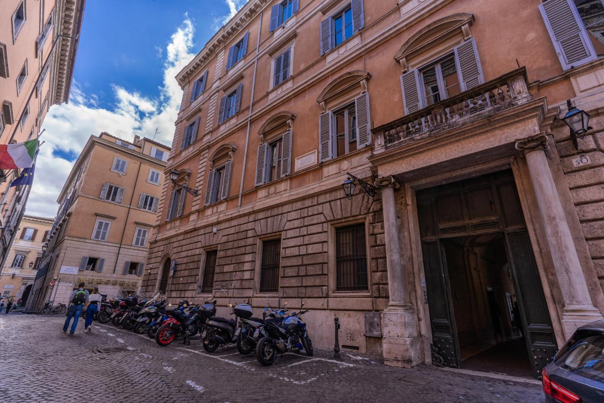Dimore Paganica Roma Exterior foto